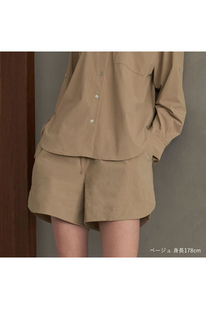 サファリショートパンツ（UVカット・はっ水）