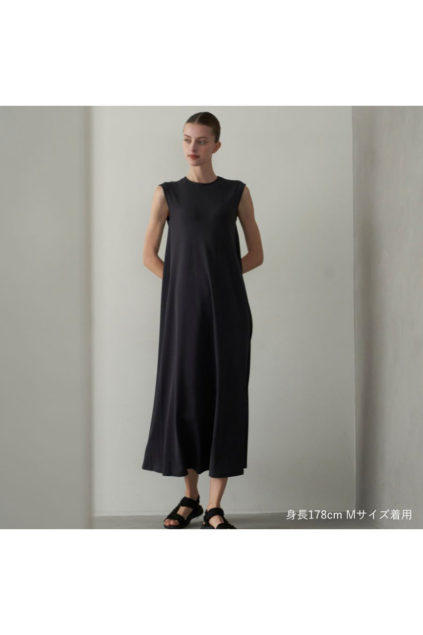 ノースリーブワンピース チャコールの通販 【Women's Health