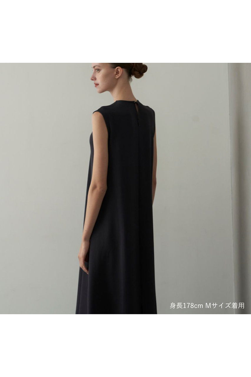 極美品　アルチビオ 　ワンピース　ポロワンピース　ノースリーブ　チャコール 極美品 アルチビオ ワンピース ポロワンピース ノースリーブ