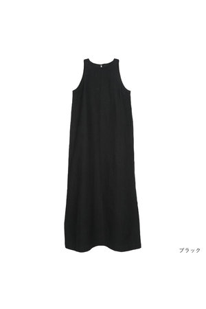 リネンコットンワンピース
