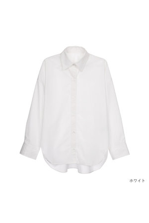 オーバーサイズシャツ