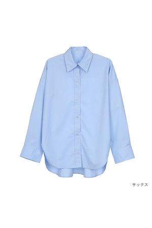 オーバーサイズシャツ
