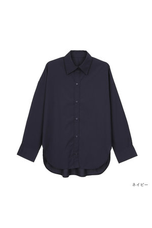 オーバーサイズシャツ