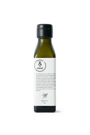 Egoma oil 110g (予約商品)
