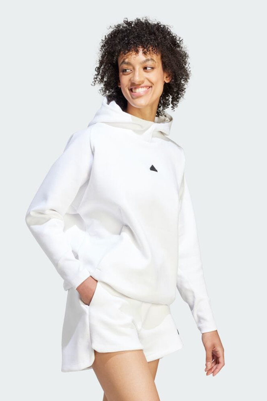 最新パーカー☆Everyone Watches Women's Sports☆選べる2色 ADIDAS Z.N.E. オーバーヘッド パーカーの通販 【Women's Health