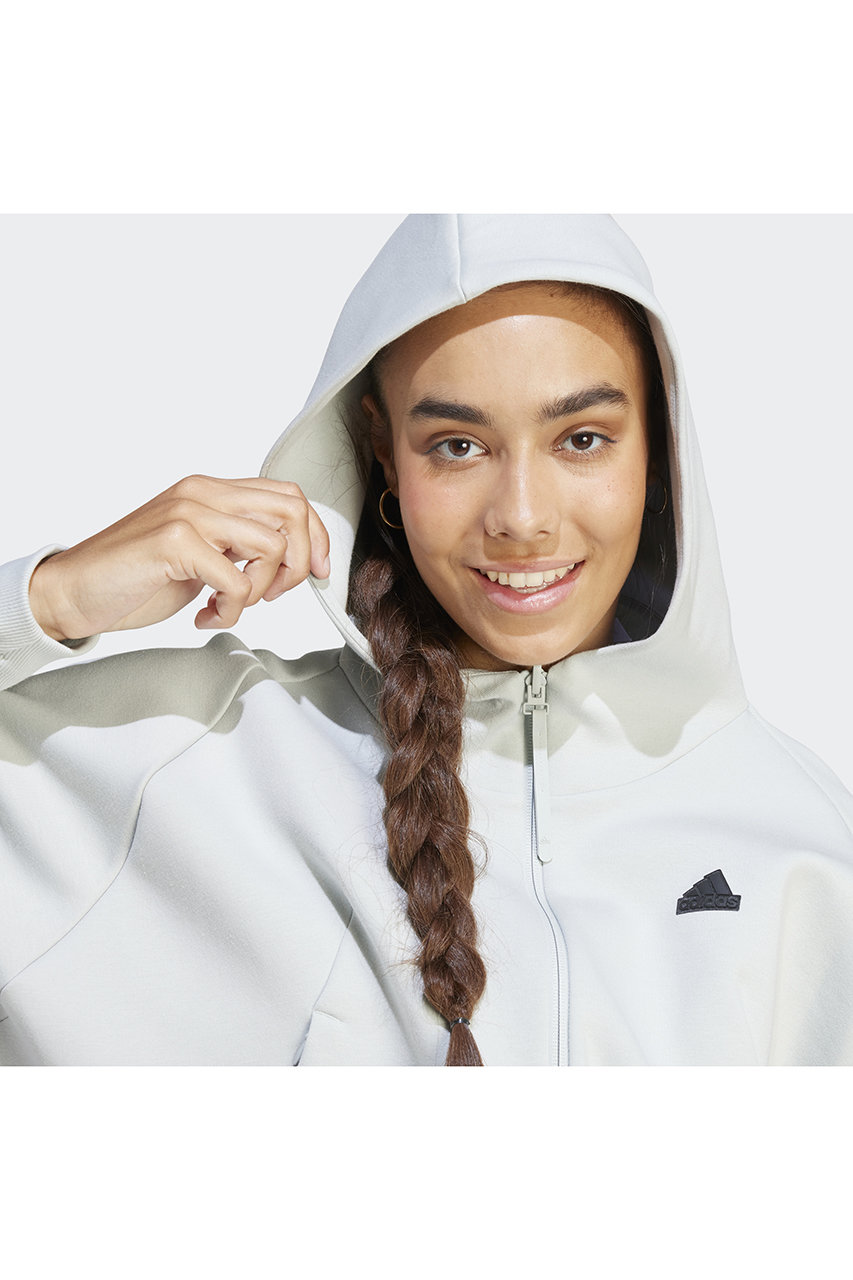 アディダス Z.N.E. フルジップパーカー adidas Z.N.E. フルジップパーカー - ブラウン | アディダス