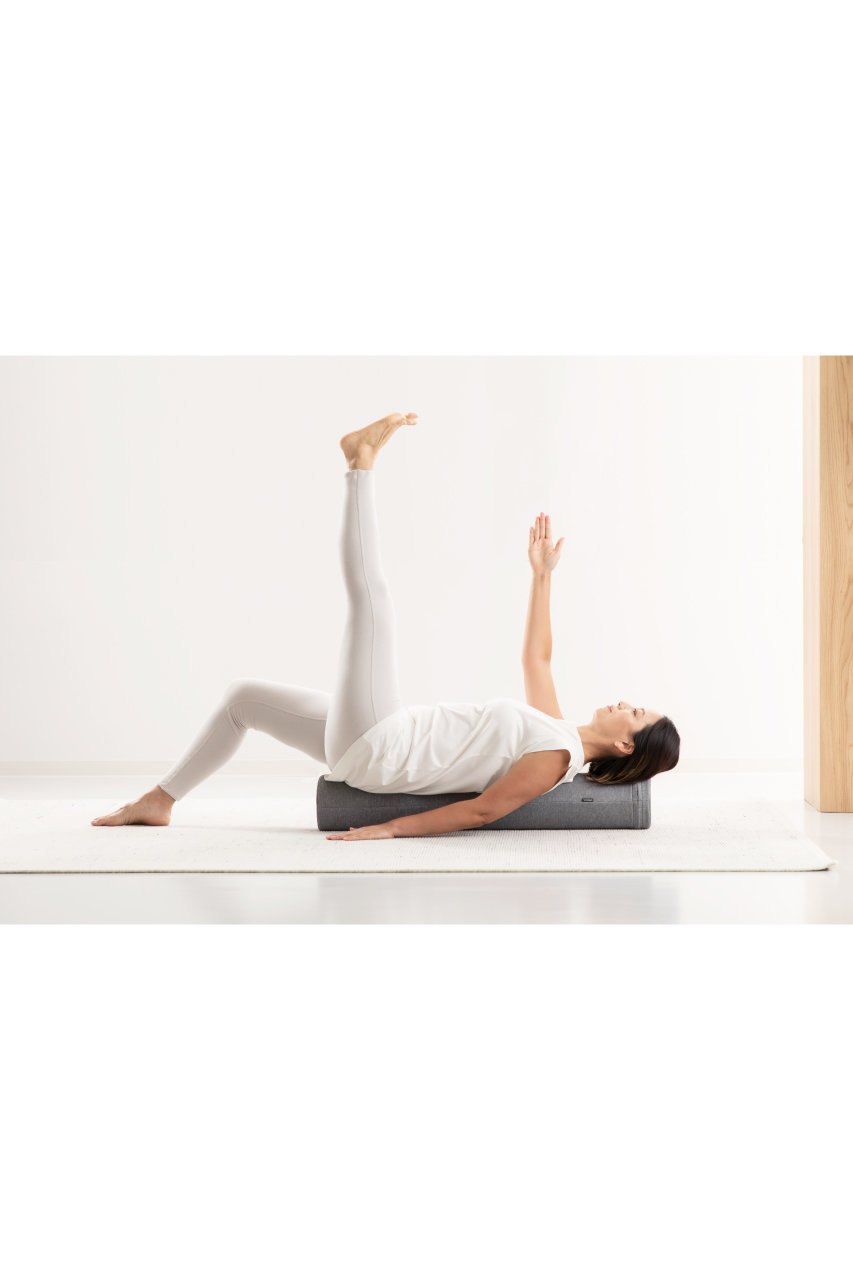【新品未使用】＆MEDICAL EXERPOLE ストレッチポール EXERPOLE (エクサポール)の通販 【Women's Health SHOP