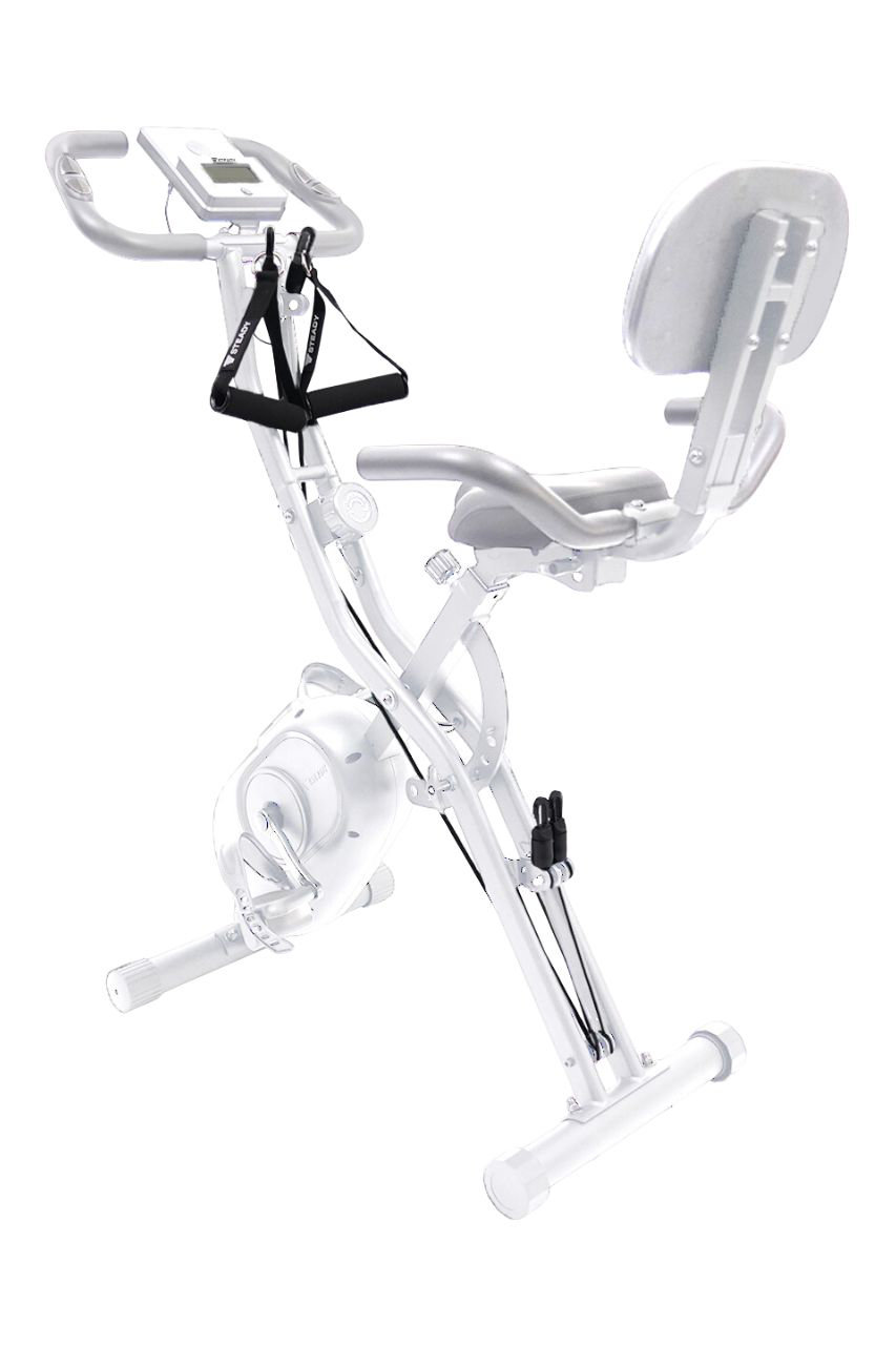 超美品⭐️STEADY フィットネスバイク バンド付 フィットネスバイクの通販 【Women's Health SHOP