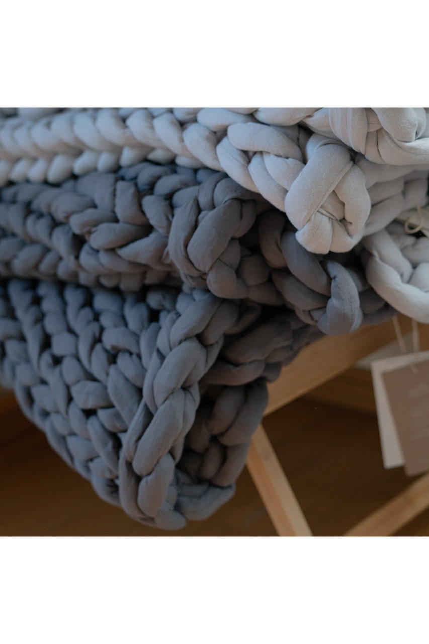 M: 5kg ] ENBRY ウェイテッドブランケット ENBRY Embraceable