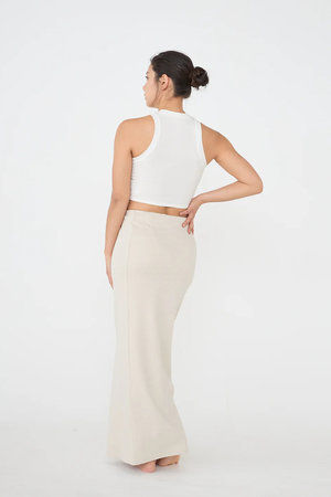 Curve Me Maxi Skirt