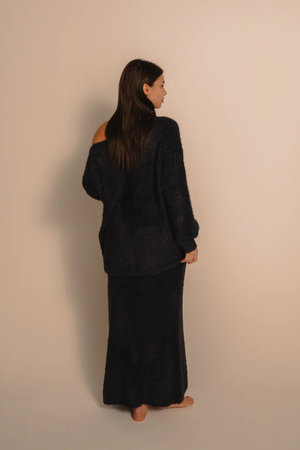Luxe Touch Knit Maxi Skirt
