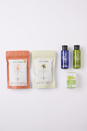 eco-veda ヘナカラー 　ディープチェスナット3袋セット エコヴェーダ 2019 オーガニックハーバルヘアカラー ディープ
